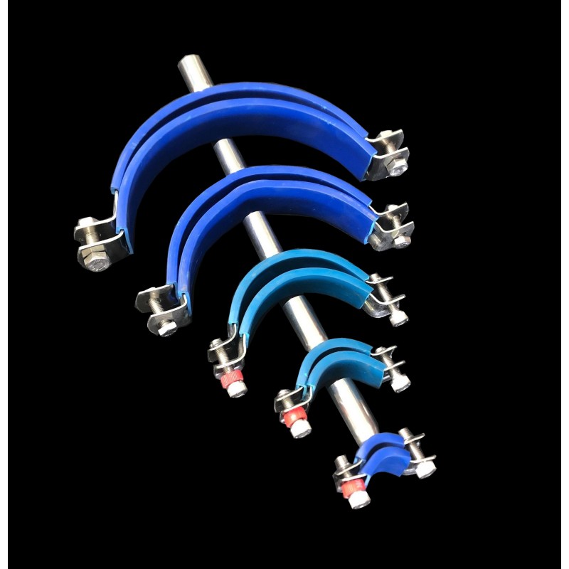 LabCradle Stainless Steel Wall Mounted Column Holder